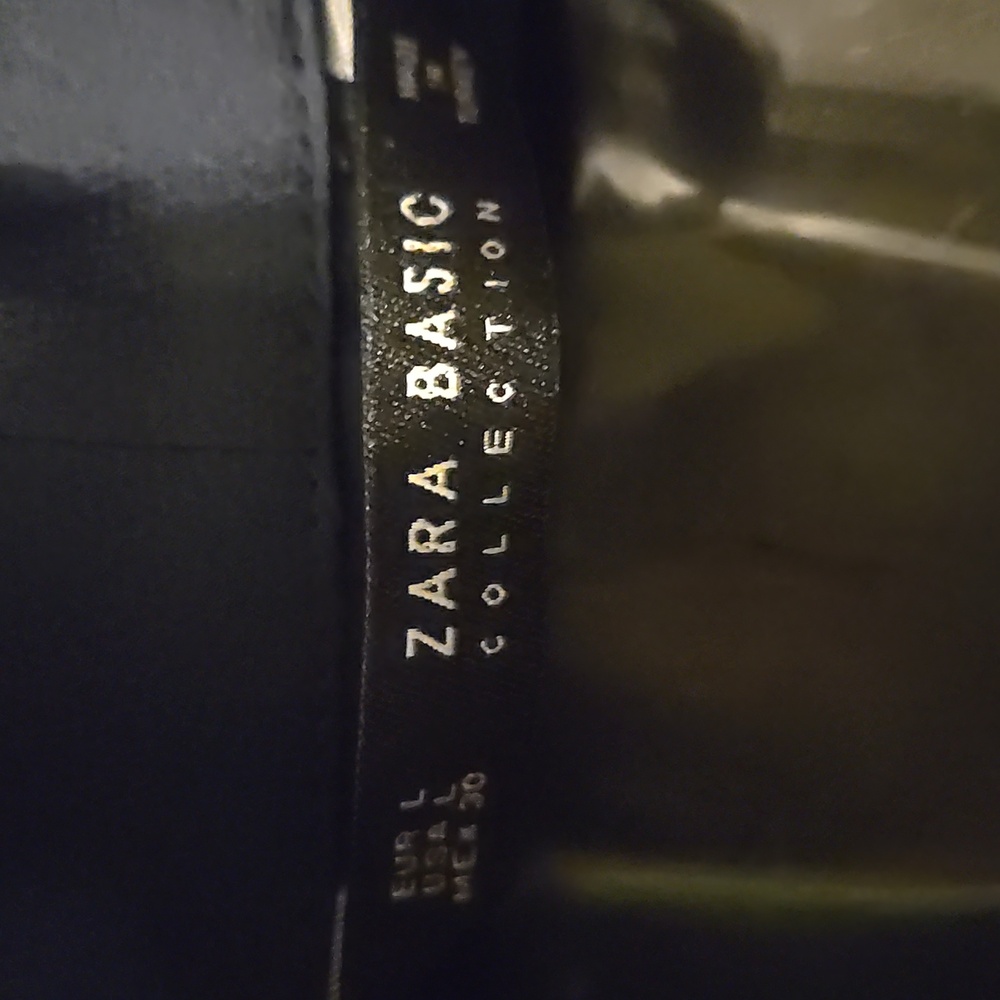 Zara Basic Collection Navy Blu Romper - image 7